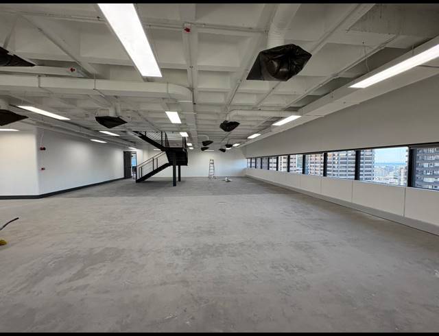1,912M² OFFICE TO LET IN CAPE TOWN CITY CENTRE